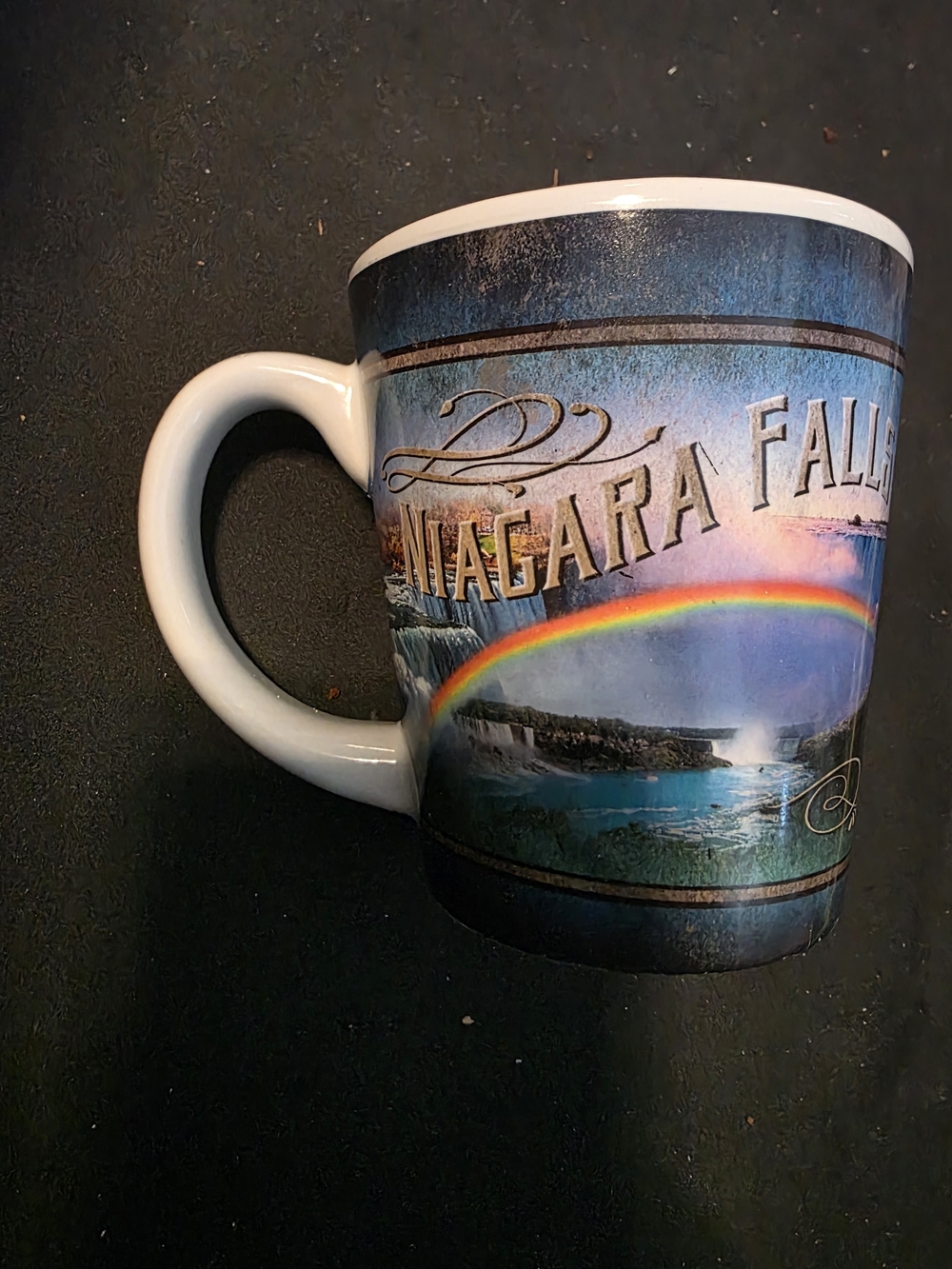 Niagara Falls Scenic Ceramic Coffee Mug - Multi-color